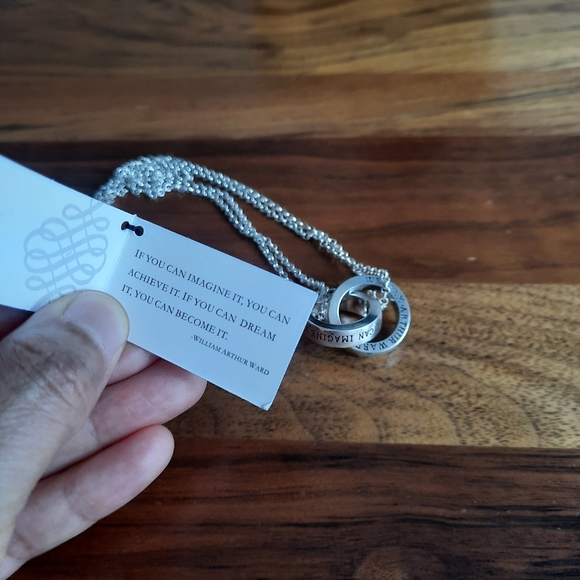 Silver necklace - Picture 4 of 5